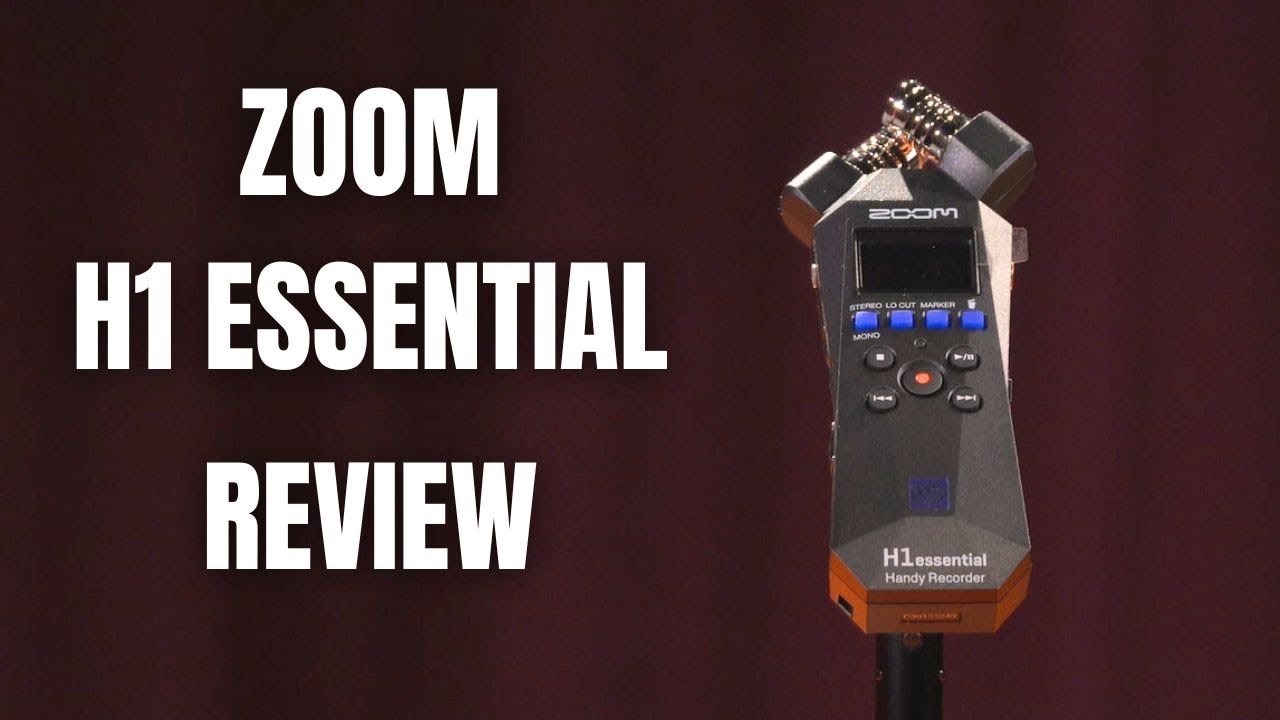Обзор рекордера Zoom H1 Essential