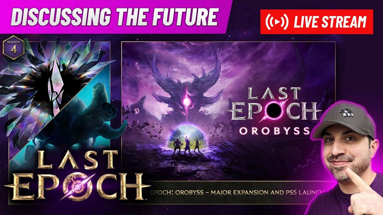 Working On Last Epoch Season 4 Build... Righteous Fire Runemaster! Set The Building On FIREEEEE...