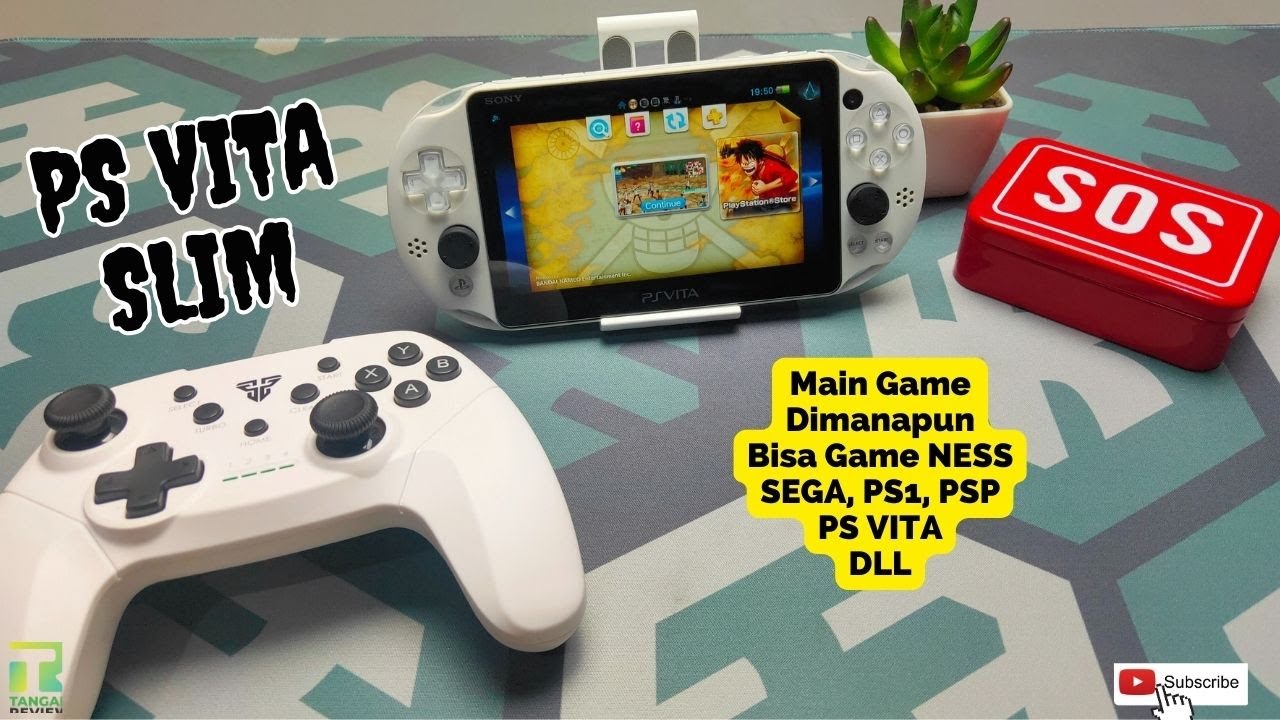AKHIR NYA BELI PS VITA SLIM DI TAHUN 2023 - Unboxing & Review PS Vita Slim 256GB
