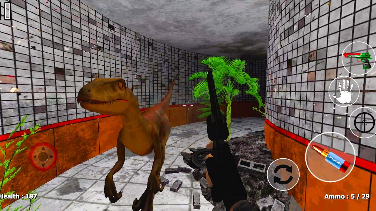 Dinosaur Tunnels 2 Android Gameplay - Full Game