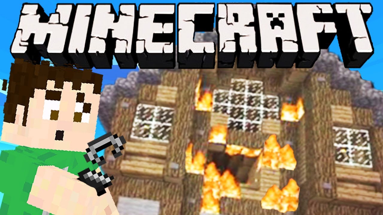 Minecraft - BURN IT DOWN