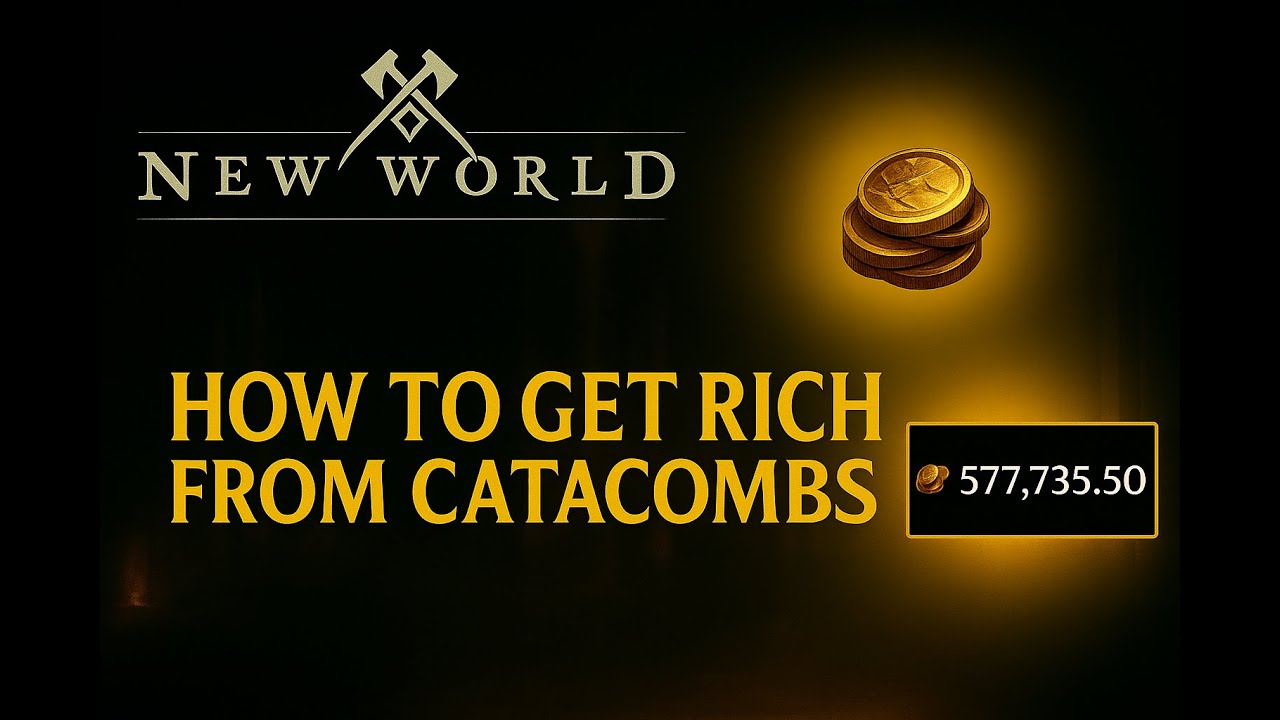 New Catacombs INSANE Gold Farming Method!