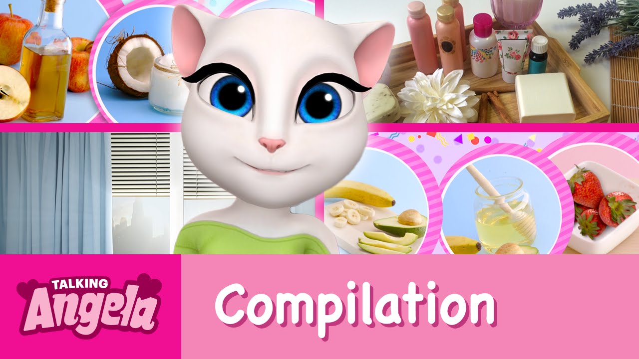 Talking Angela - My Beauty Video Compilation