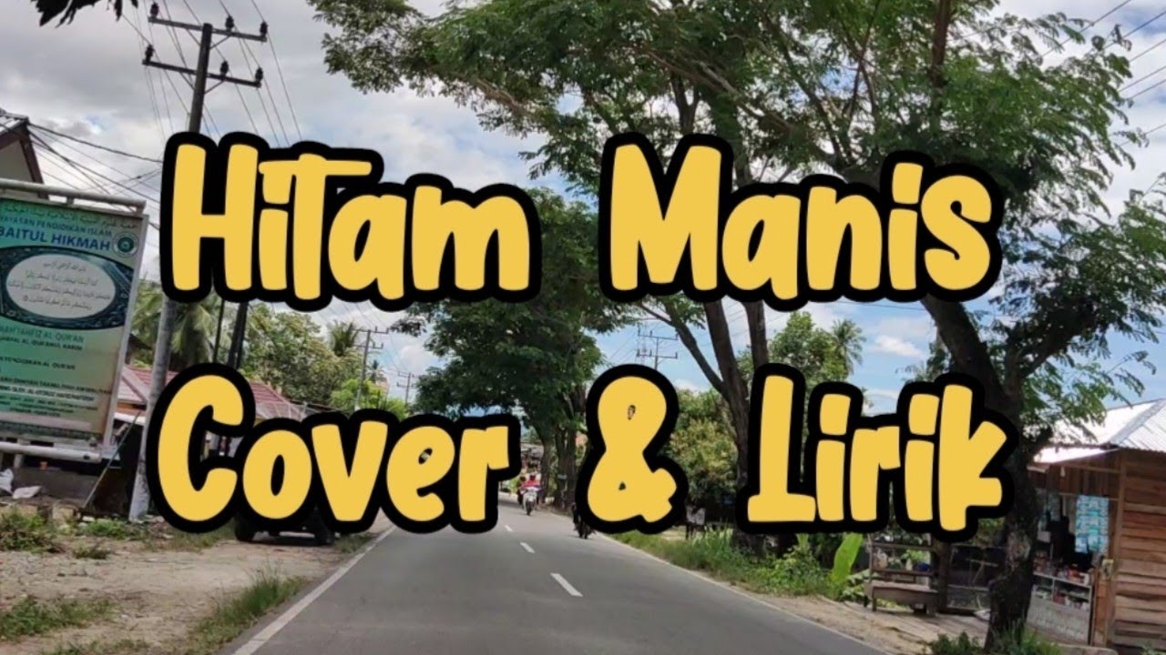Hitam Manis - Emillia Contessa | Cover Irene Elsye, Henny Kho & Tya Paw