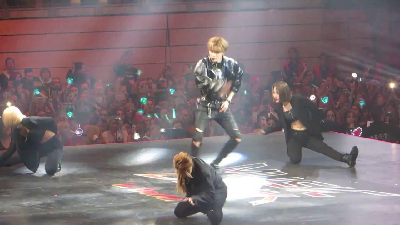 KBS Music Bank Berlin - Taemin: Danger (fancam)