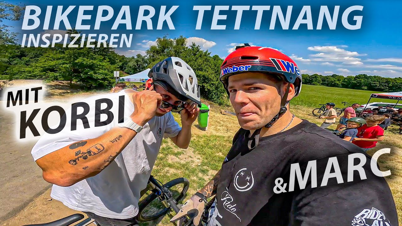 Mit Korbinian Engstler NEUEN BIKEPARK Testen!  Bikebase Tettnang