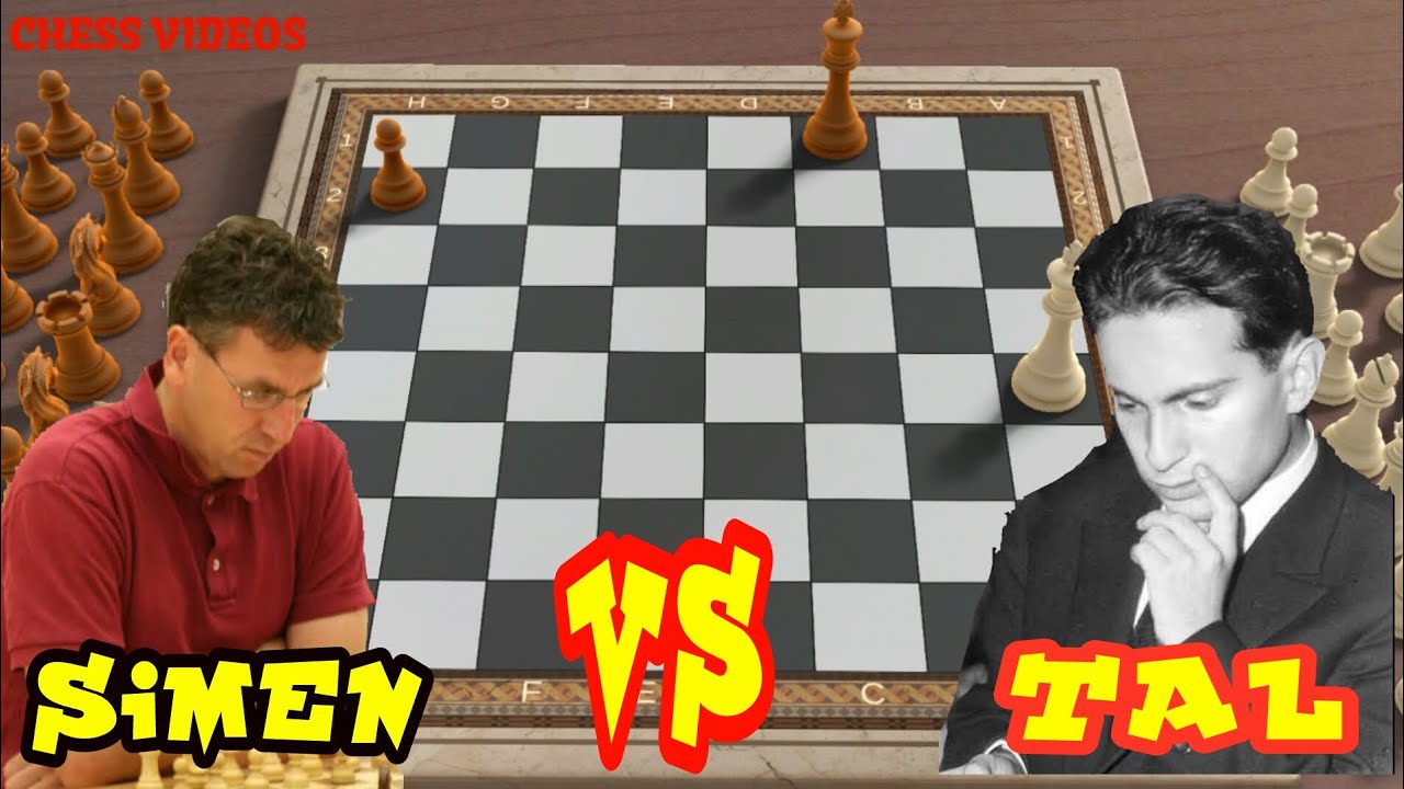 Mikhail tal habis habisan lagi! Simen VS TAL 1989