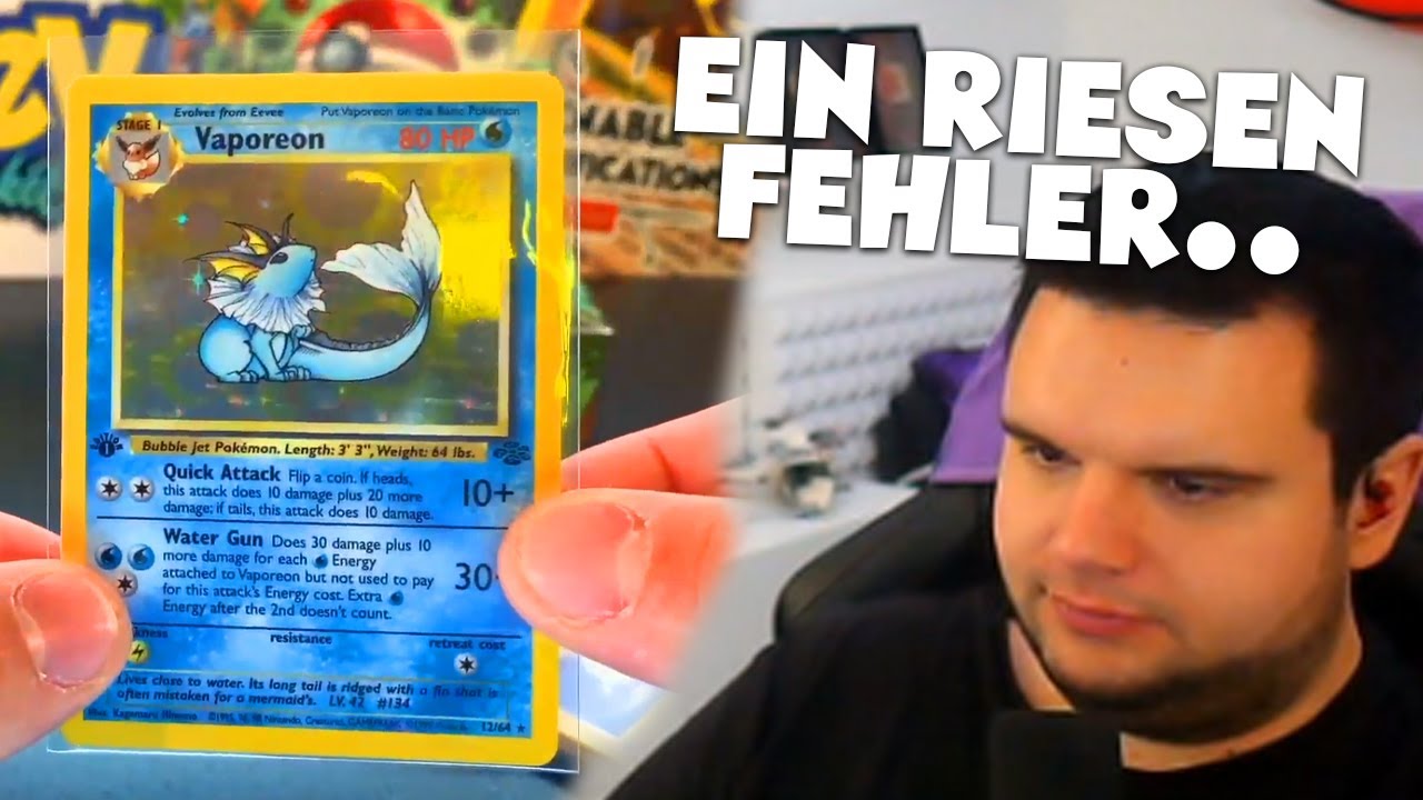 Wir haben einen großen Fehler begangen.. 😄 - REAKTION auf 1st Edition Jungle UNBOXING | TrilluXe