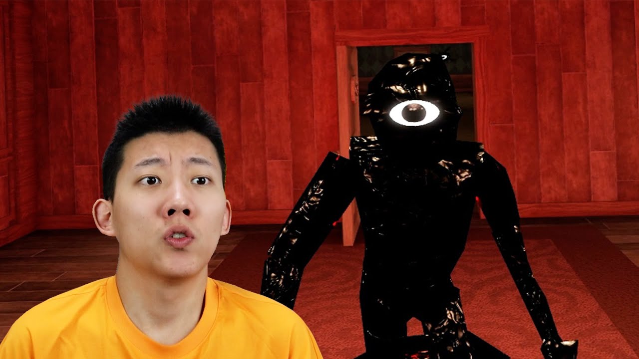 ROBLOX DOORS 逃離大門，我被人認出來了