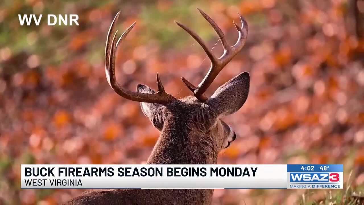 Buck firearm season starts Monday in W.Va.