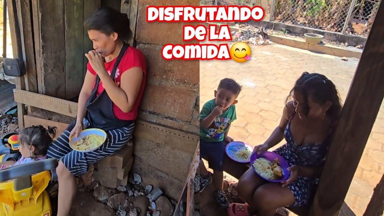 🛑 y así disfrútan🤩 el rico pollo guisado😊(:aventuras intipuqueñas 503:)