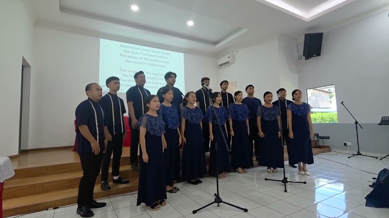 Sometimes I Hear God's Music (Gaur AY Choir) - Tanjung Aru SDA Church