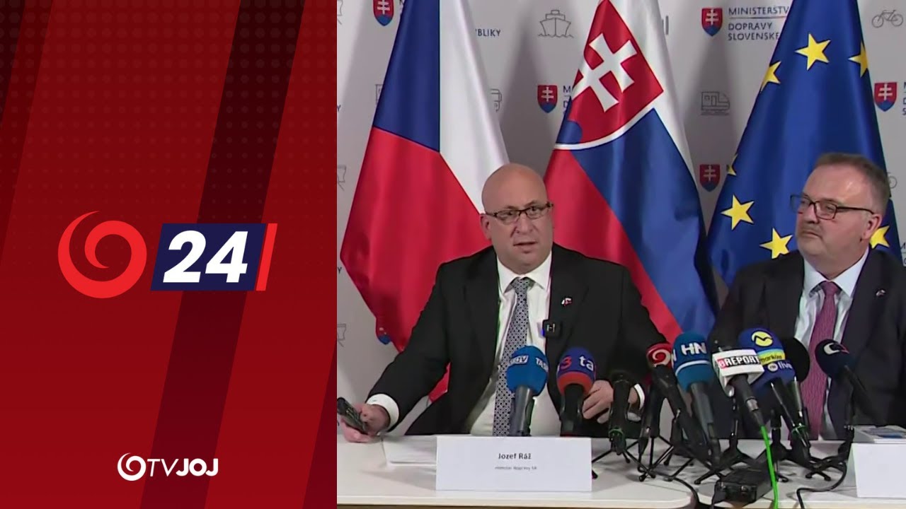 Tlačová beseda ministrov dopravy Slovenska a Česka o vysokorýchlostnej trati (21.1.2026)