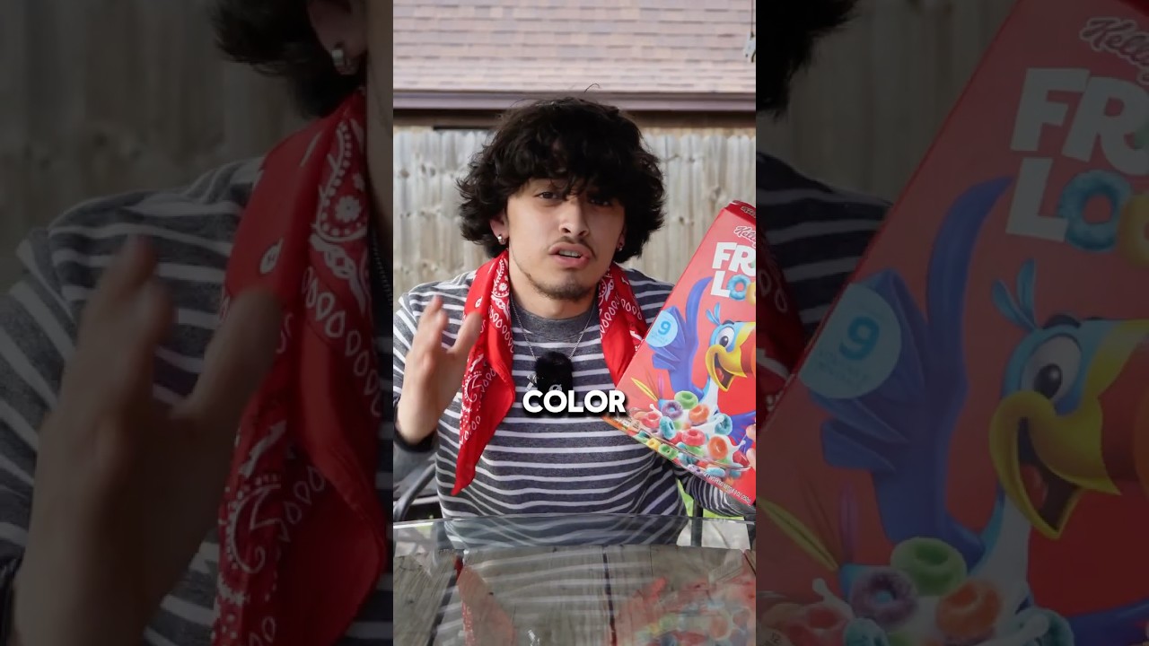 Do ALL Froot Loops Have DIFFERENT Flavors? (BLIND TASTE TEST!!)
