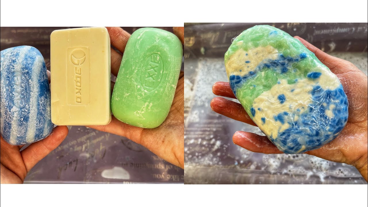 ASMR SOAP|режу мыла|делаю залипушку🎨 I make stickies