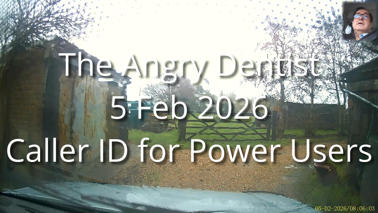 The Angry Dentist—Caller ID for Power Users