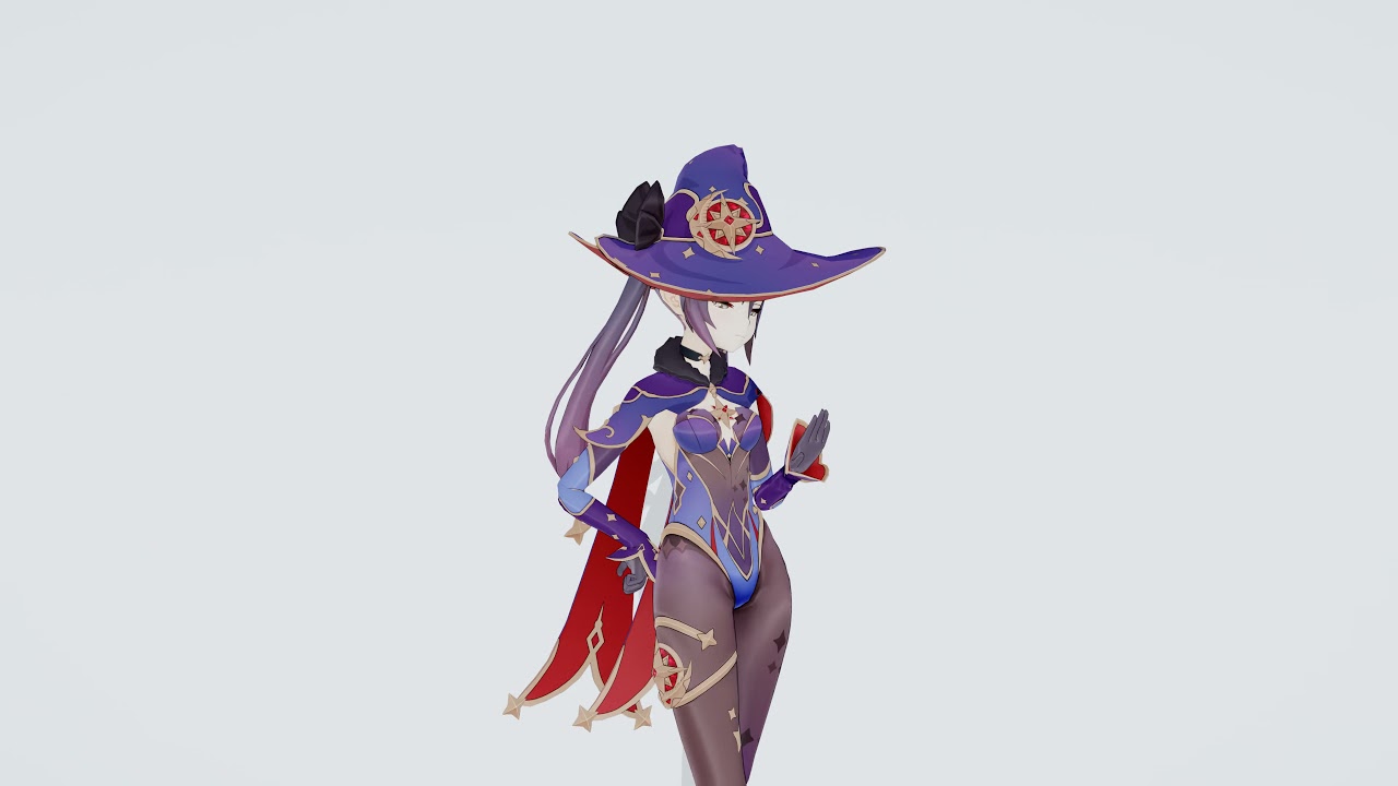 [MMD] Gimme More [Mona] [Genshin Impact]
