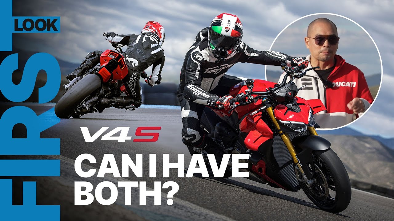 2025 Ducati Streetfighter V4S First Impressions | Back in Spain!