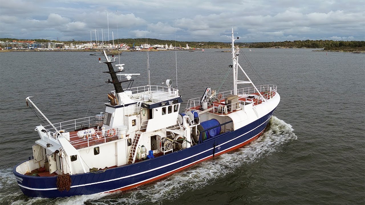 GG690 Vingasand lämnar Fiskebäck