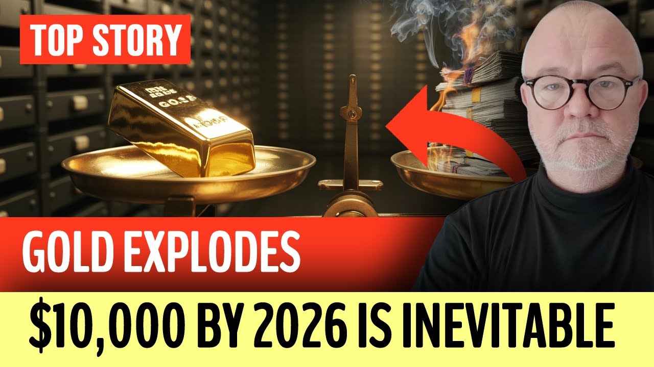 Why Gold Prices Are Skyrocketing Right Now | Geopolitical Shift Explained