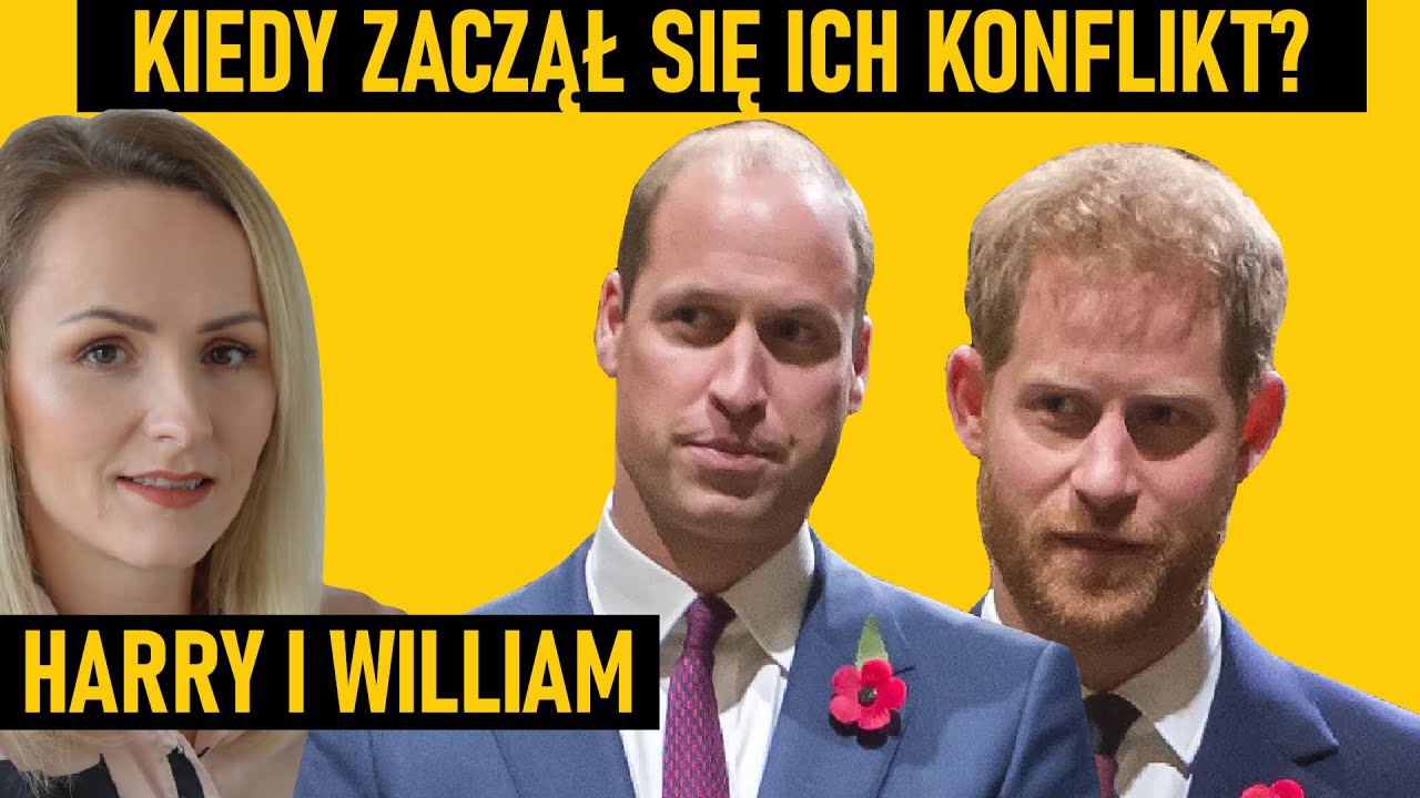 William pobił swojego brata? Rodzina królewska rozpada się na naszych oczach - Harry i William