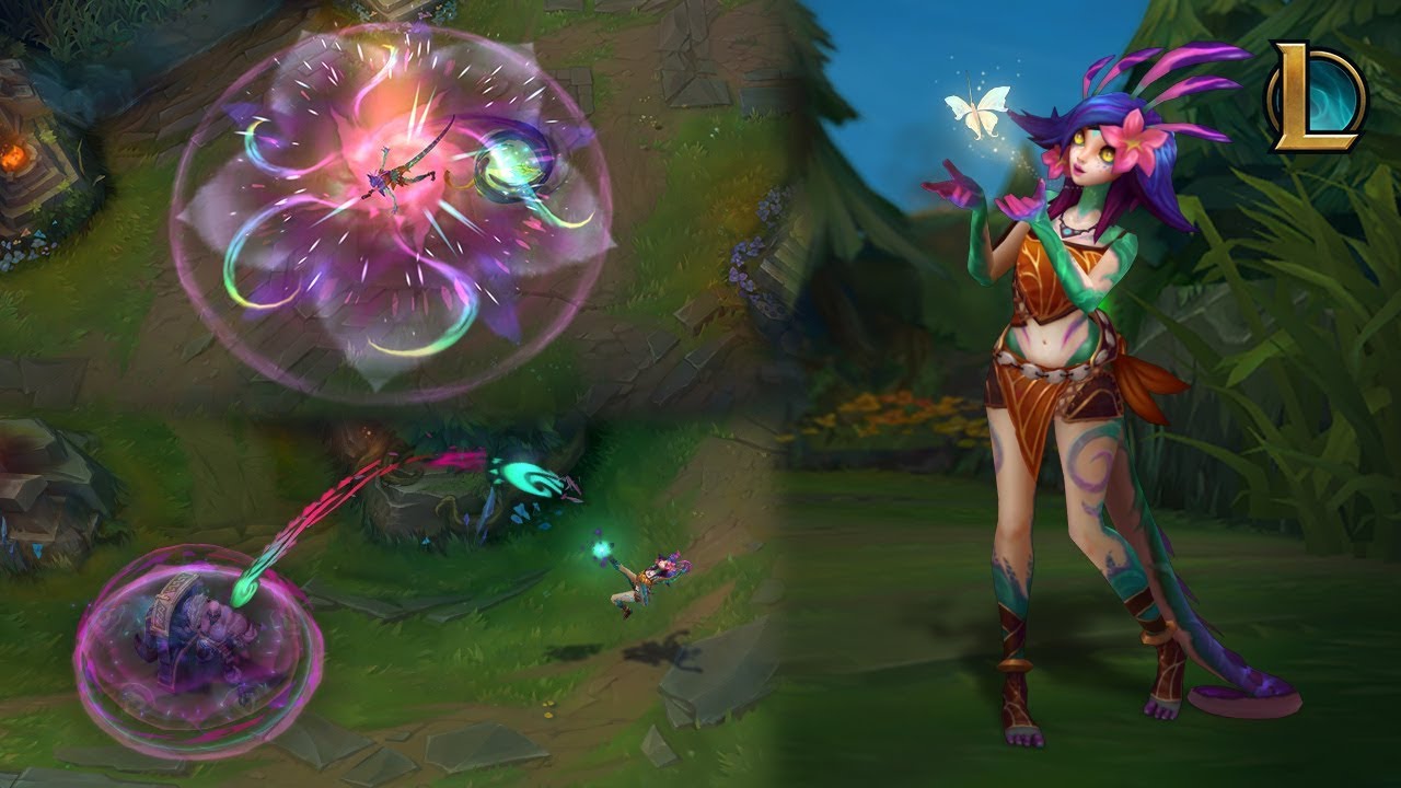 Campeã em Destaque: Neeko | Mecânica de jogo - League of Legends