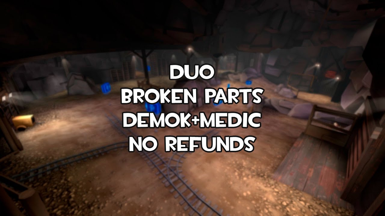 Broken Parts adv Demok+Medic duo NR