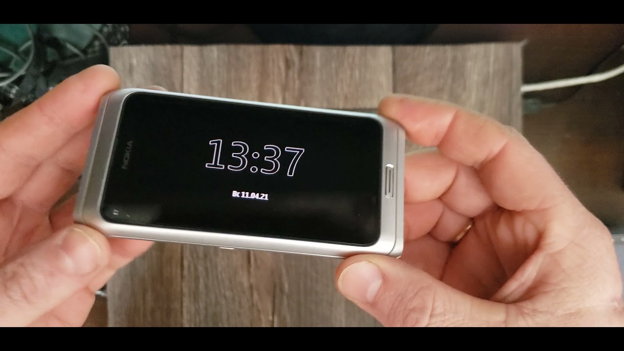 Nokia E 7.В 2021 году.