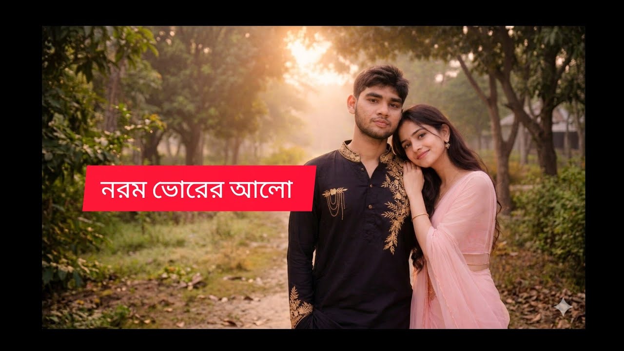 New Bangla Romantic Song 2026 | নরম ভোরের আলোয় | Suno AI Love Music