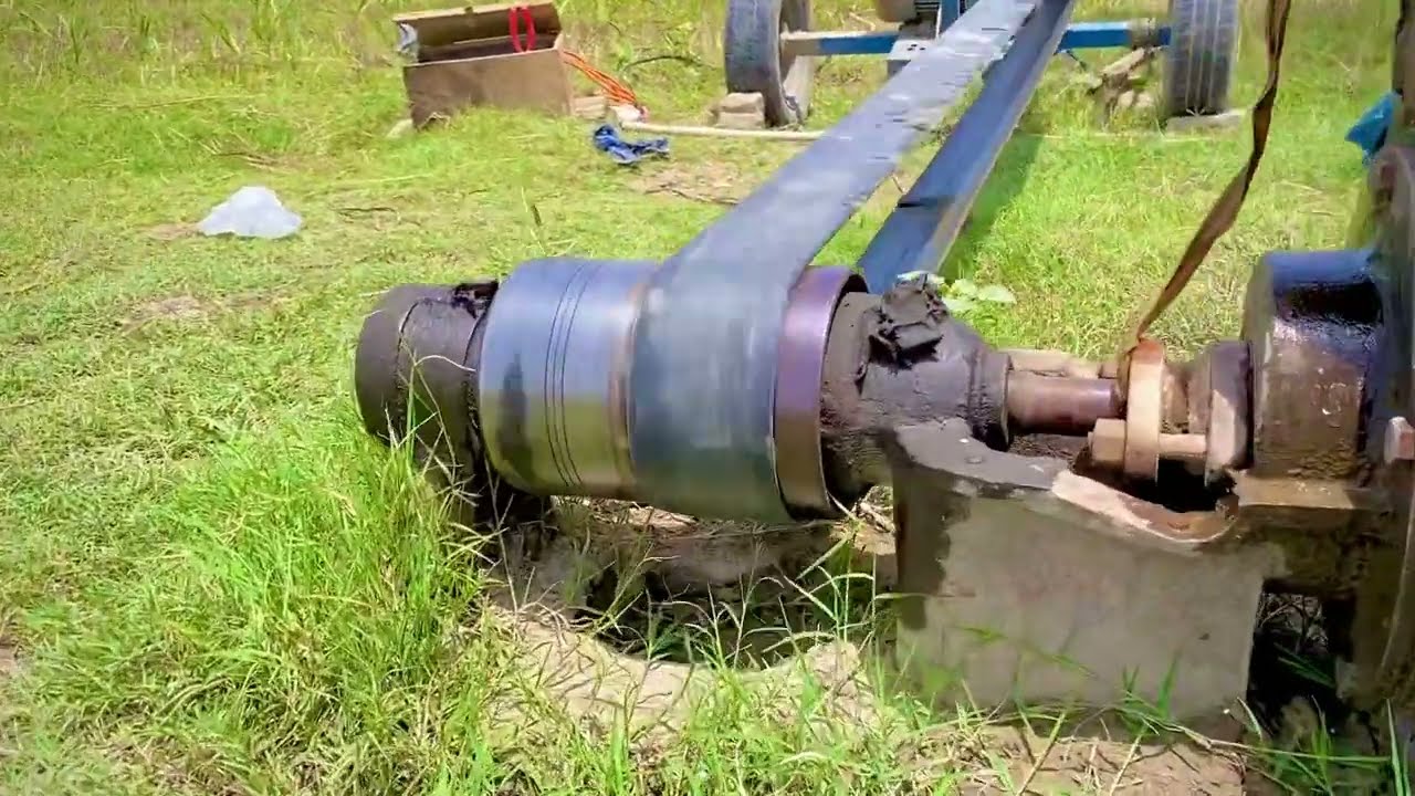 10 HP SOLAR SYSTEM TUBEWELL IN PAKISTAN || 10 HP 6 INCH SOLAR WATER PUMP
