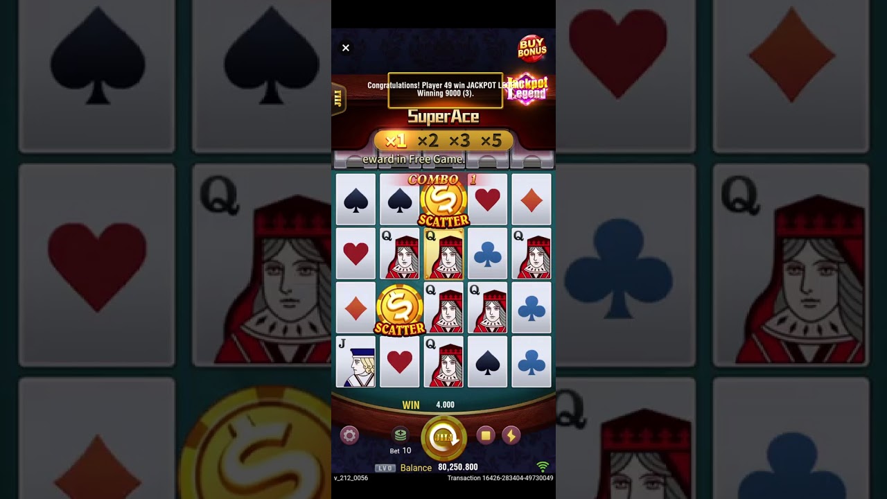 Super Ace Jackpot Legend