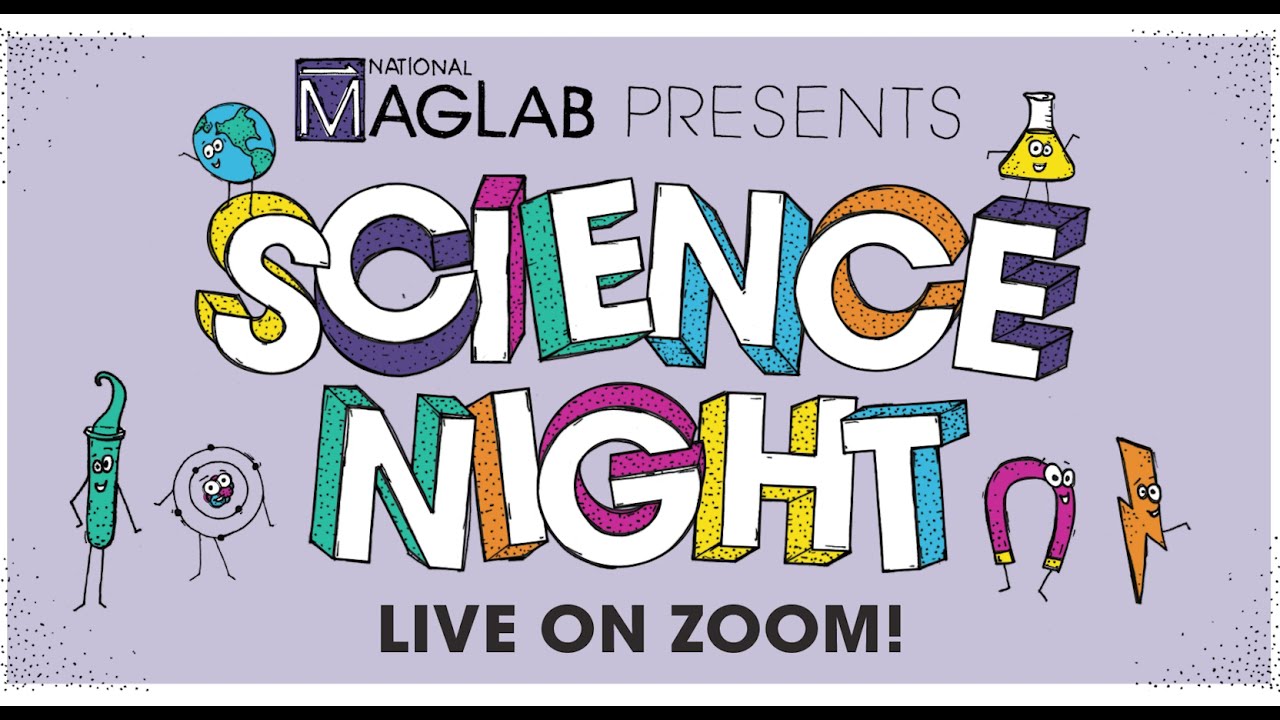 Science Night at the LeRoy Collins Leon Co Public Library Live On Zoom: Crackin' with Electricity