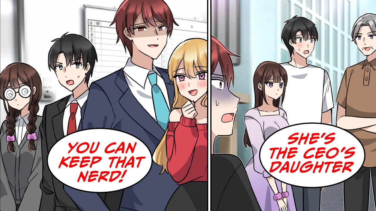 I ended up tutoring the newbie with my elite coworker [Manga Dub]