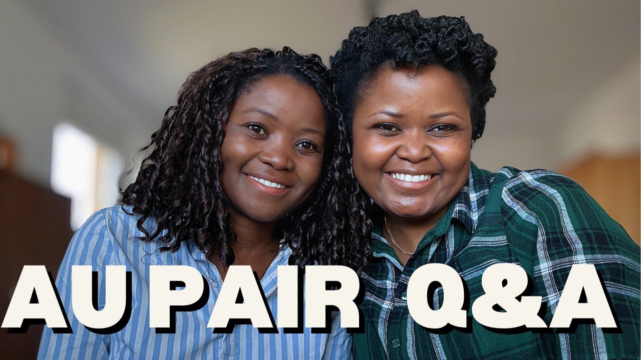 Au pair in Germany Q&A with my sister