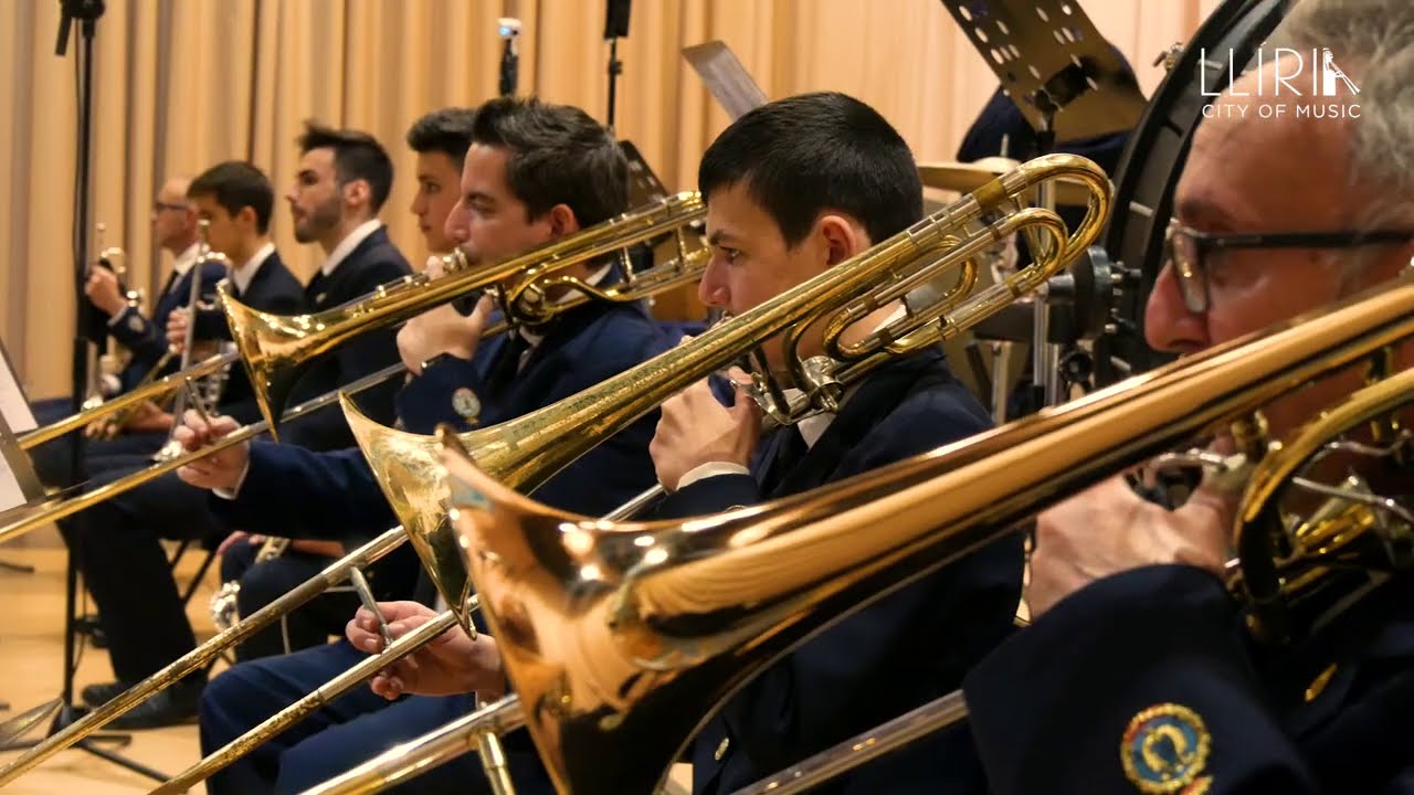 Concert extraordinari de Nadal de la Banda Primitiva de Llíria-2020