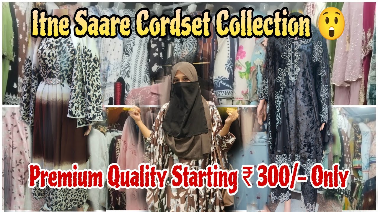 Fancy Market Sabse Saste Cordset  For Women | M to 10xl 😱