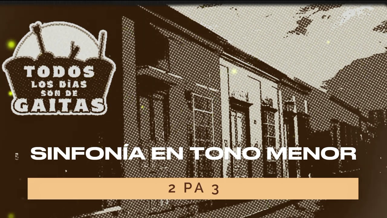 SINFON&Iacute;A EN TONO MENOR - 2 PA 3