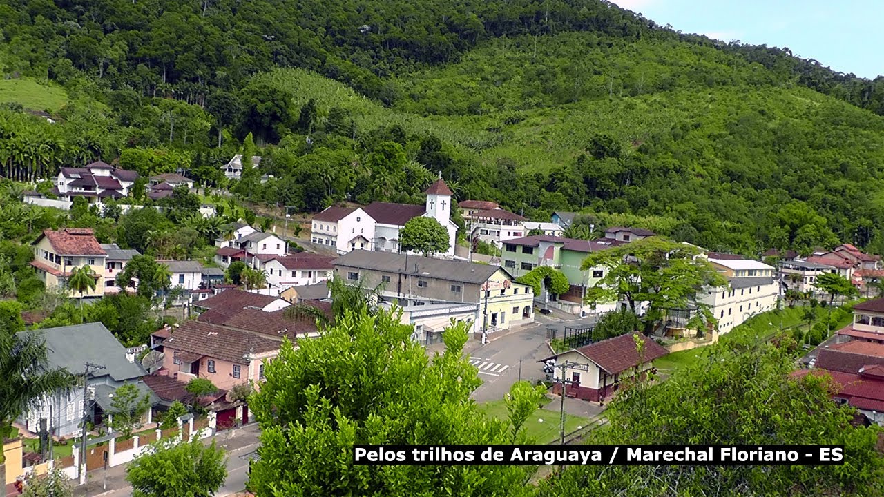 Pelos Trilhos de Araguaya / Marechal Floriano - ES