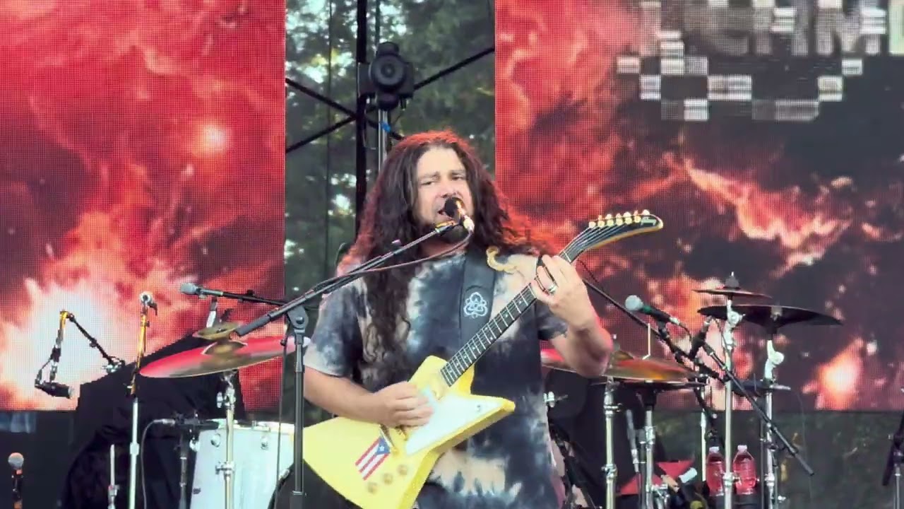 The Dark Sentencer - Coheed and Cambria Live at Marymoor Park in Redmond, Washington 7/18/2024