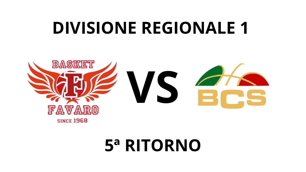 Basket Favaro - Basket Club Solesino | 5ª Ritorno DR1 2025/26