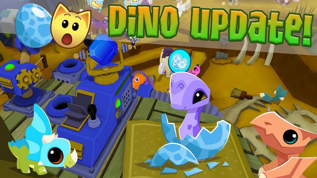 Dino update!! // November Animal Jam