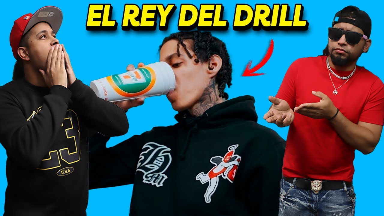 REACCION A LAJA - HEATH LEDGER(Video Oficial) Shot.By‪@checkthefootage‬#spanishdrill