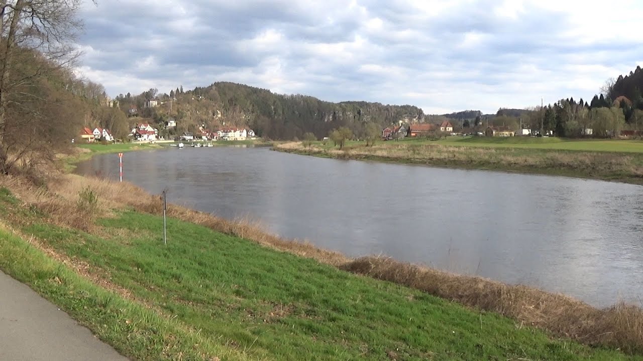 Pirna - Elbe - Stadt Wehlen - Kurort Rathen