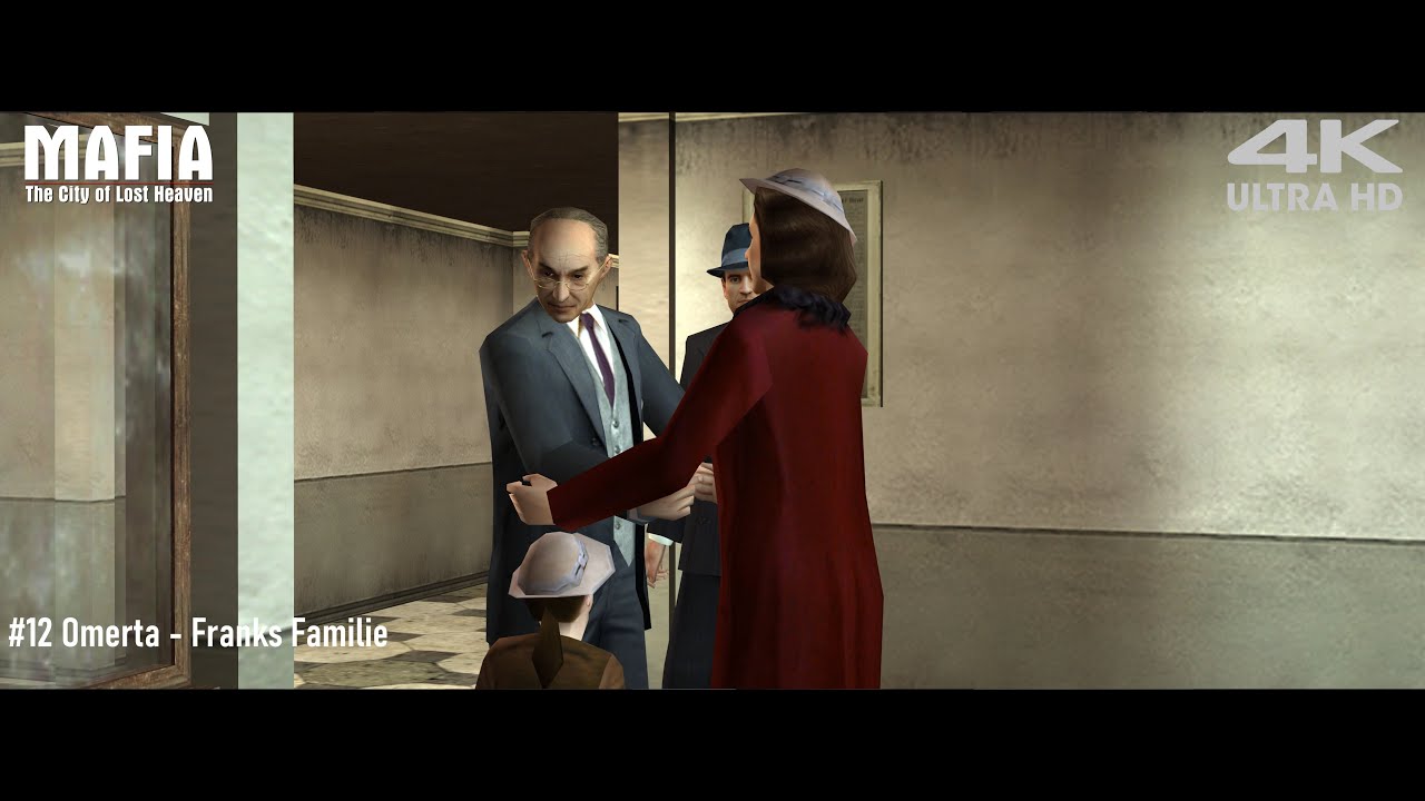Mafia: The City of Lost Heaven #12 Omerta - Franks Familie | Deutsch | 60FPS 4K 2160P