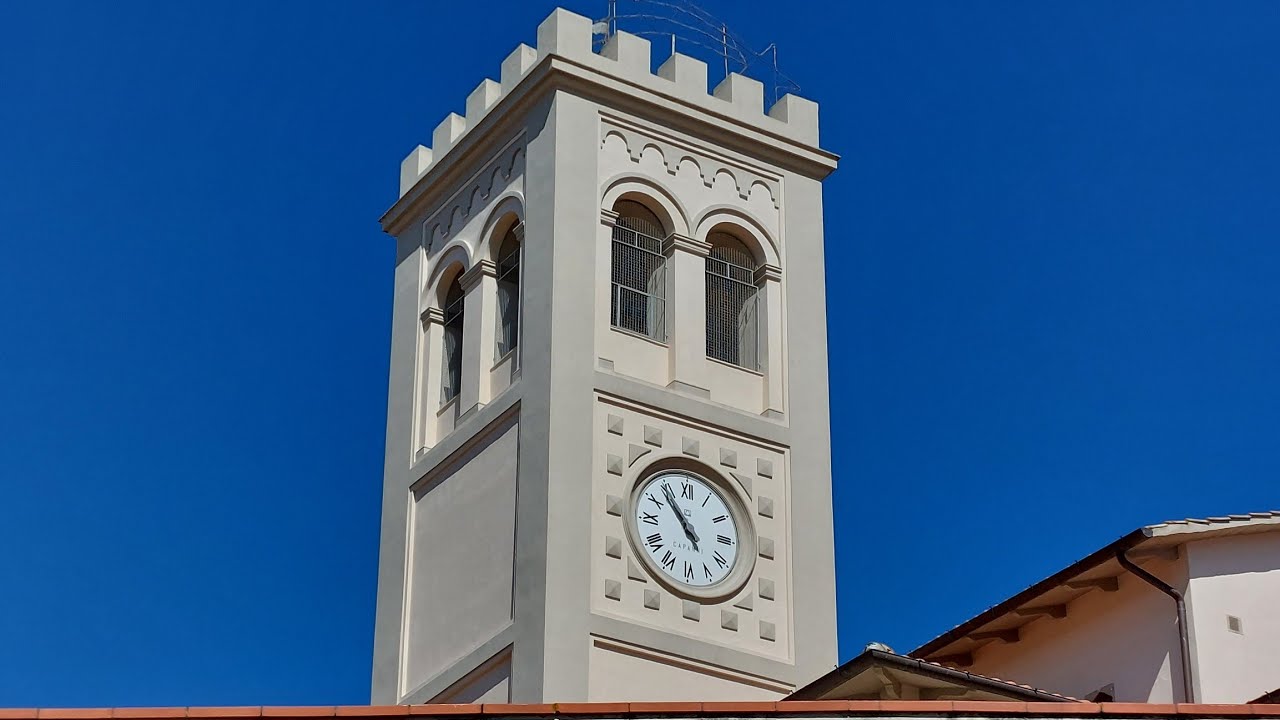 Le campane di Larciano(PT) Chiesa di San Rocco 