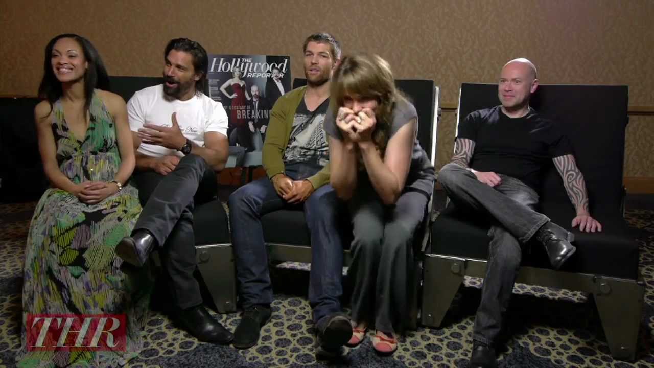 The Cast and Crew of 'Spartacus: Vengeance'