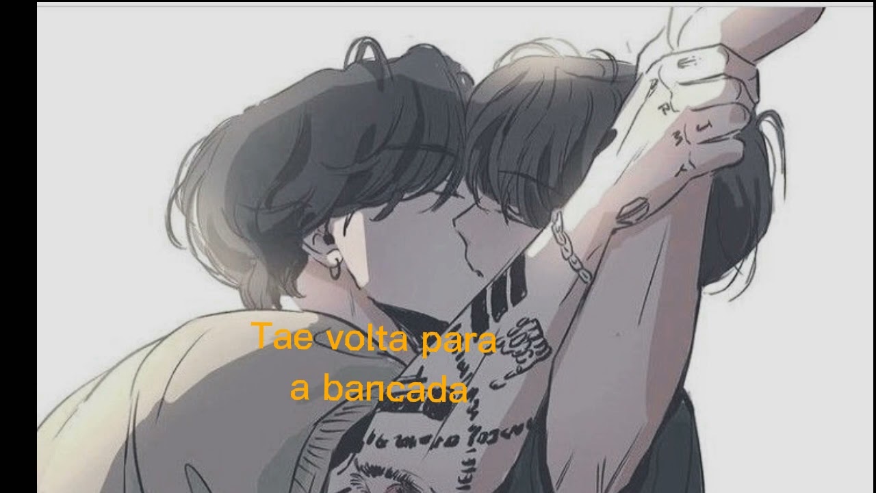 asmr taekook.O garoto da cafeteria