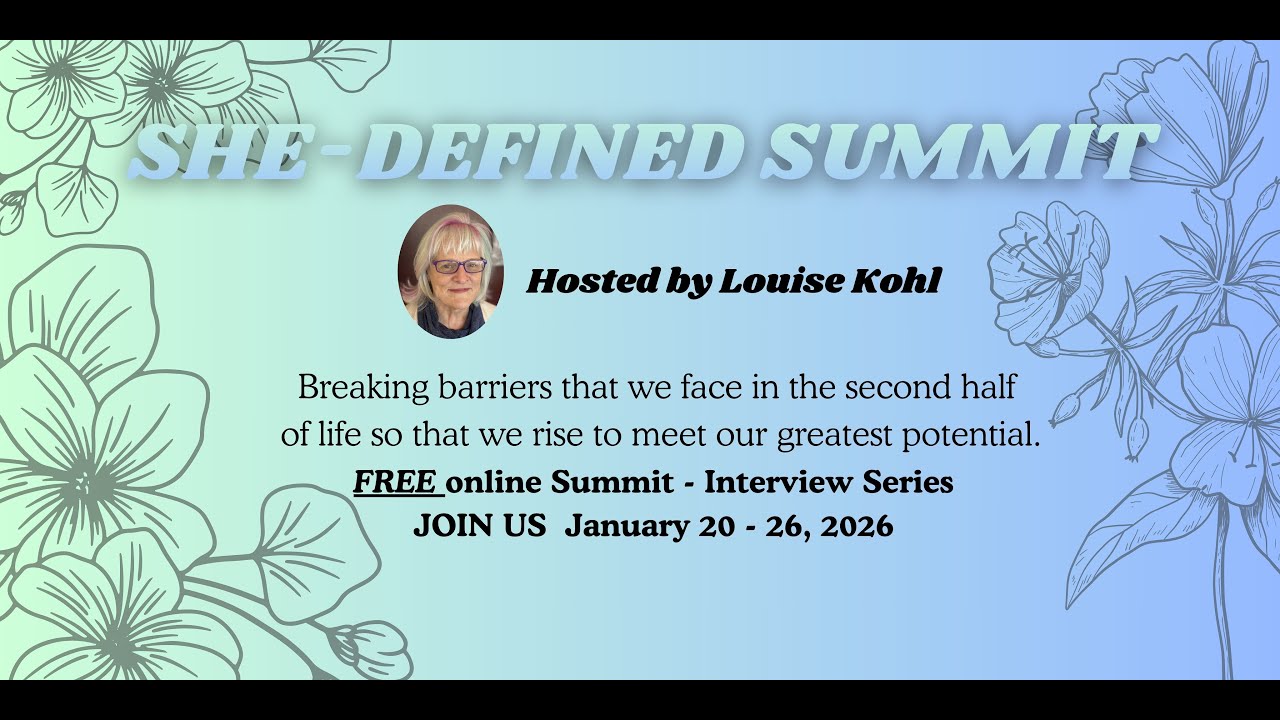 Maria Leonard Olsen at the SHE-Defined online summit