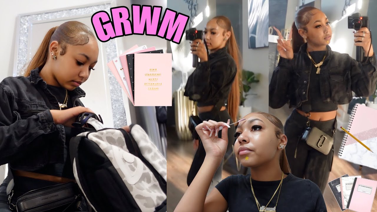 GRWM For School 📚✏️ | Updated Freshman Morning Routine!