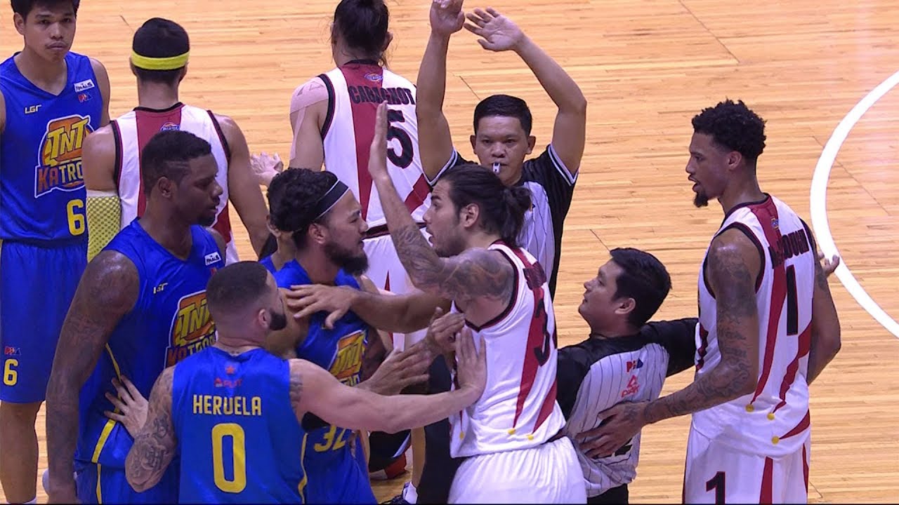 Terrence Jones-Chris Ross tussle | PBA Commissioner’s Cup 2019 Finals